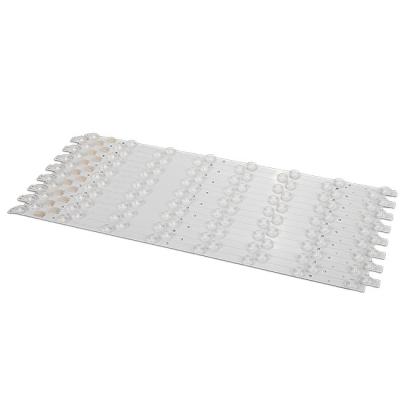 China Backlight Panel Light 7 Led Chips 110LM/W LED Module For SKD Backlight Panel Light for sale