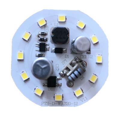 China Epistar New Product 12W DOB Led Light Bulb Raw Material Module PCB Flickerless With CE Rohs for sale