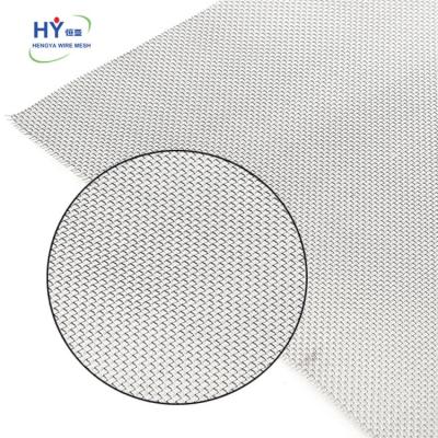 China Plain Weave Black 201 Micron Woven Metal Screen 180 190 200 220 250 300 400 500 304 Stainless Steel 304l 316 316l 430 904l Wire Mesh for sale