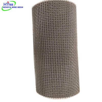 China Plain Weave 0.5mm Stainless Steel Vibrating Strainer Mesh for sale