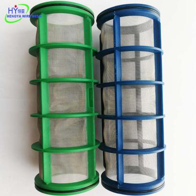 China Excellent Filtration Stainless Filter Mesh For Agricultural Fertilizer Applicator Boom Sprayer Regulator for sale