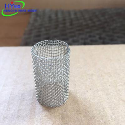 China Excellent Filtration Stainless Steel Mesh Cylinder Wire Mesh Filter Tube for sale