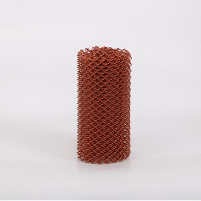 China Corrosion Resistance Mesh Curtain Indoor Metal Decorative Mesh for sale