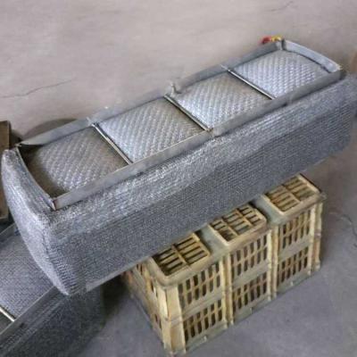 China Excellent Filtration Performance York 431 421 709 Mesh Demister Pad For Distillation Column Drying Tower for sale