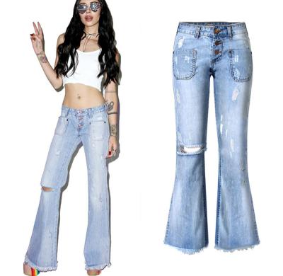 China Color Fade Proof Xintang 2020 Supplier Rocket Jeans Denim Women Pants Kinny Pants for sale