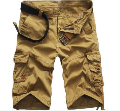 China Cargo Anti-Pilling Mens Stylish Casual Shorts Pants Big Side Pockets for sale