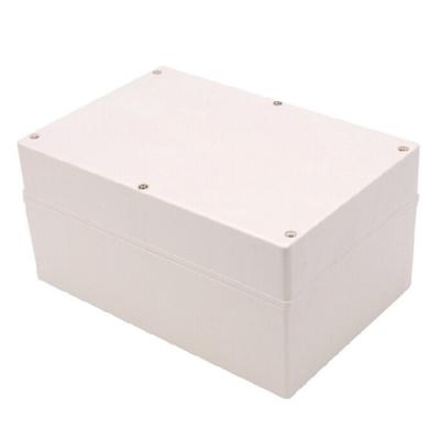 China Outdoor high waterproof plastic electronic cover enclosure ip67 electronic equipment control panel desktop box for sale