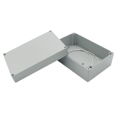 China Outdoor Electronic Equipment Customized Good Quality Die Casting Outdoor Explosion Proof Aluminum Enclosure Box for sale