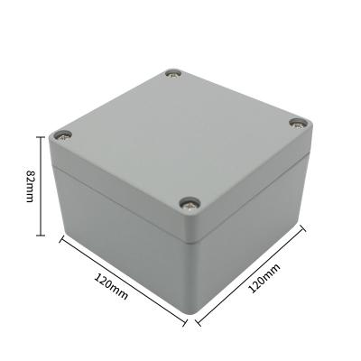 China Aluminum Electronic Equipment Outdoor Waterproof IP67 Box DIY Die Cast Instrument Enclosure for sale