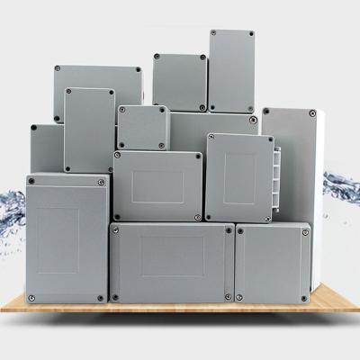 China Electrical Custom Metal Aluminum Enclosures, Electrical Equipment Enclosure Steel Box, Dustproof Waterproof Explosion Proof Junction Boxes for sale