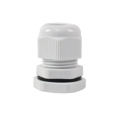 China Cable gland ip68 soft plastic rubber waterproof high pressure nylon 13.5 nylon for sale