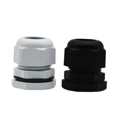 China Factory Price Nylon Plastic Nylon Cable Glands Adjustable M Type Waterproof IP68 for sale