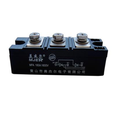 China MFA160A1600V Half Heating Control Thyristor Module MFA160A1600V Single Phase Industrial Control Module for sale