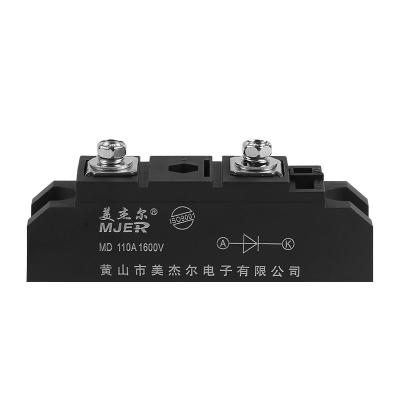 China Welding Machine Photovoltaic Rectifier Diode Module MD110A1600V Anti Diode MD110A for sale