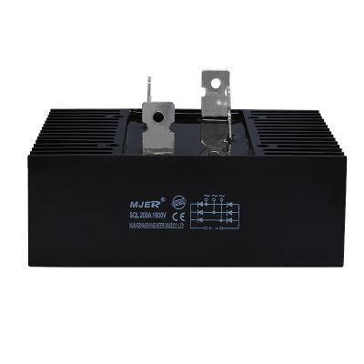 China Three Phase Inverter/Converter Bridge Rectifier SQL200A Module SQL200A1600V for sale