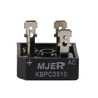 China Inverter/Converter Single Phase Rectifier Bridge Module KBPC3510 for sale