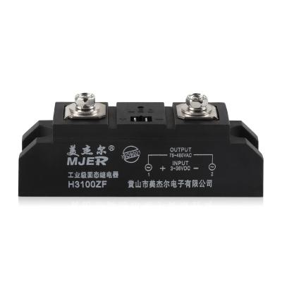 China PC Shell Industrial Material Solid State Relay H3100ZF SSR 100A for sale