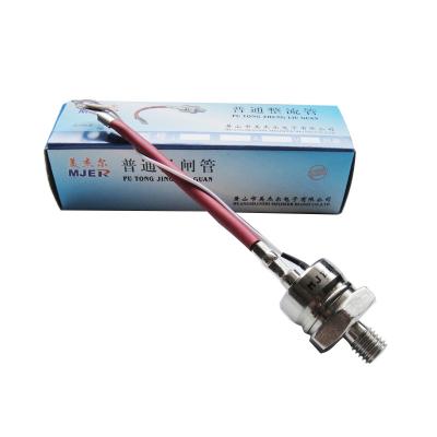 China SCR Stud Thyristor With Wire KP50A1600V Stud Phase KP50A1600V for sale