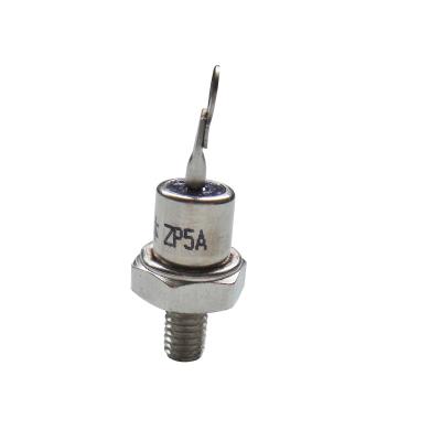 China Welding Machine Stud Diode ZP5A 1600V Rectifier Diode For Power Supply ZP5A for sale