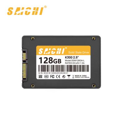 China SSD SAICHI Sata 3.0 Hard Drive SSD 128GB For Desktop / Laptop for sale