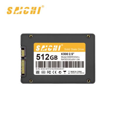 China SSD SAICHI Hard Drive SSD 128GB 256GB 512GB 1TB 2TB Solid State Drive For Laptop for sale