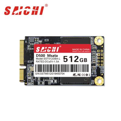 China SSD SAICHI HARD DISK M-SATA 128GB/256GB/512GB/1TB Solid State Drive FOR LAPTOP for sale