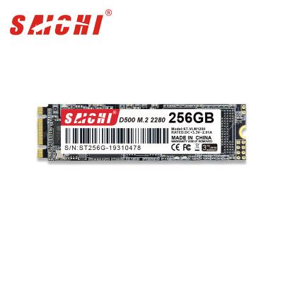 China SSD SAICHI Manufacture NGFF Hard Disk Drive 128GB 256GB 512GB Solid State Drive Laptop Computer for sale