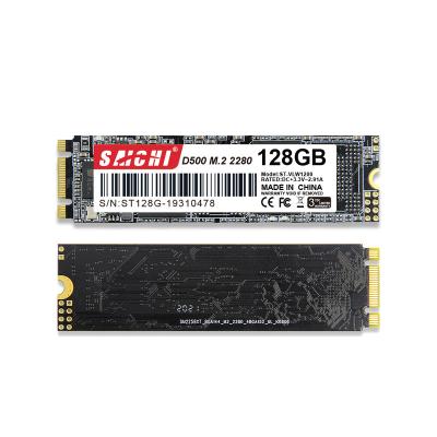 China Hot Selling High Quality SSD Fast Speed ​​Computer Hard Drive Drive M.2 NGFF 128g Solid State Drive for sale