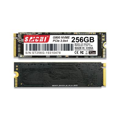 China Best Selling SSD Manufacture Whole Sale NVME 256GB Solid State Drive Hard Drive For Desktop for sale