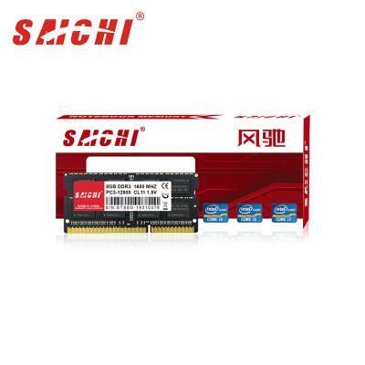 China Best Value Laptop Memory SAICHI RAM DDR3 8GB 1600MHz For Laptop for sale