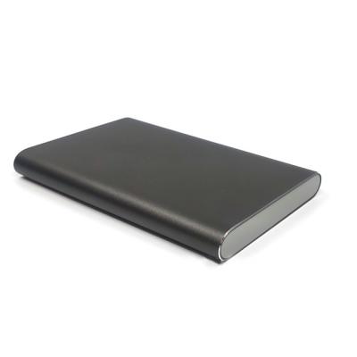 China New Style Customized Solid State Mobile Hard Disk SSD Brand Portable External Logo SSD Case HDD for sale