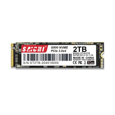 China Factory supply low MOQ pcle 3.0*4 direct cheap price high quality desktop nvme drive ssd 2tb for sale