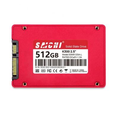 China Original SSD SAICHI 512gb Hard Drive For Laptop / Desktop for sale