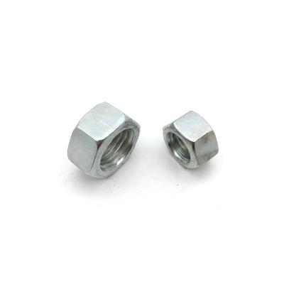 China Heavy Industry Hex Nut Din 934 Galvanized for sale