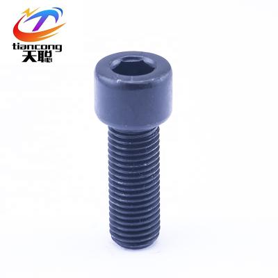 China Blue Color Steel Color DIN 912 Hex Socket Head Outdoor Allen Steel Bolt With Factory Competitive Price And High Quality Galvanized for sale