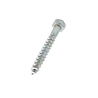 China DIN 571 HEX Head Hexagon Wood Screws for sale