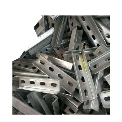 China Unistrut Channel Hot Sale Perforated Slotted Unistrut C Channel Channel Size for sale