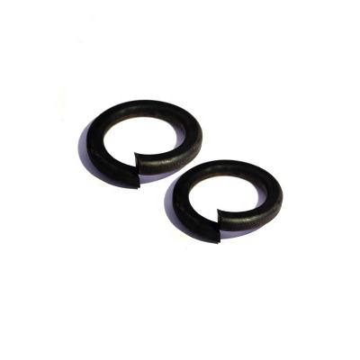 China DIN127 Spring Lock Washer Spring Lock Washer Black High Strength In Industry for sale