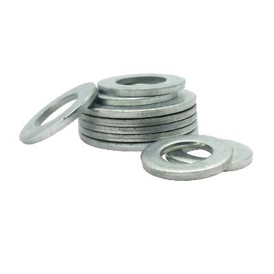 China DIN125 Flat Washers Galvanized Plain Washers Black Oxide M8 for sale