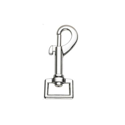 China 2021 Metal Swivels 316 Stainless Steel Snap Eye Bolt Hook Snap D-Ring Hook for sale