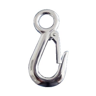 China Stainless Steel Flat Product Tow Rope Hooks for sale