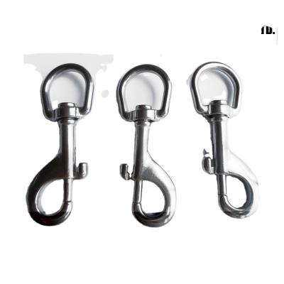 China Instant Swivel Snap Bolt Stainless Steel Heavy Industry Dog Swivel Hook Hooks Supplier for sale