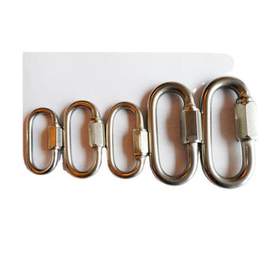 China Heavy Industry Hardware Product Snap Hook Steel Quick Link for sale