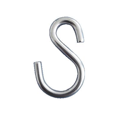 China Stocked basket hanging hooks, metal tether hooks, good quality s hook for sale