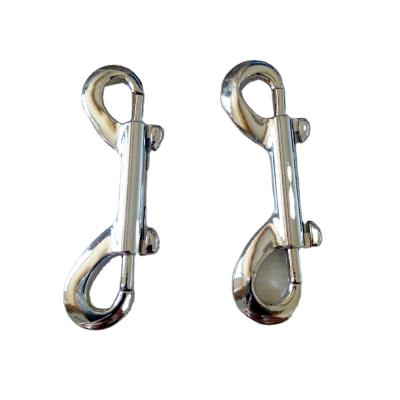 China Heavy Industry Double Snap Hook Snap Hook Dog Clip Safety Snap Hook Supplier for sale