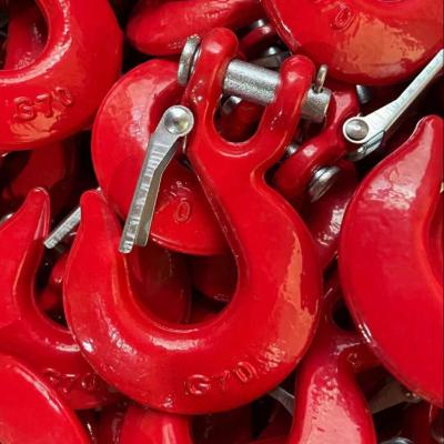 China 2022 heavy industry grab clevis exhaust hook clevis hook for sale