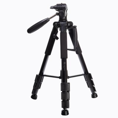 China Factory Wholesale PORTABLE Customize Arcury TP04 Aluminum Alloy SLR Camera Tripod Portable LED Tripod Mobile Phone Tripod Stand for sale