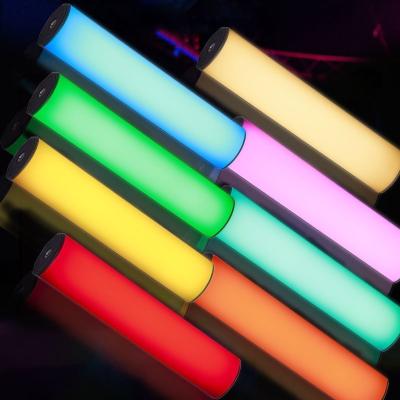 China Mini New Arcury W200RGB RGB LED handheld magnetic tube light led visual light stick tube light with battery for sale