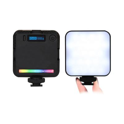 China Mini Sale Products Arcury Mini LED Magnetic Video Light W64RGB for sale