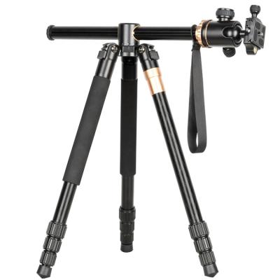 China Arcury TP03 PORTABLE High Quality Portable Professional Horizontal Center Tripod Column Mechanism Tripod Mobile Phone for sale